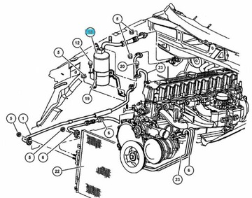 Осушитель воздуха CHRYSLER STRATUS