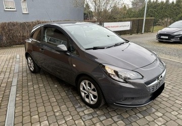 Opel Corsa E Hatchback 3d 1.4 Twinport 90KM 2015 Opel Corsa 1,4 90KM Klimatyzacja Tablet 1.4 Benzyna 90KM, zdjęcie 3