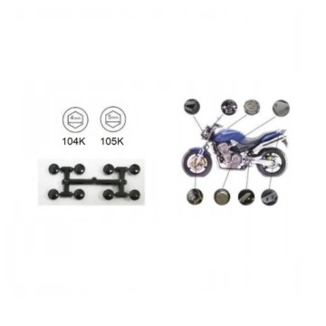 160 351_B ZASLEPKI MASKUJACE /4MM/ CARBON