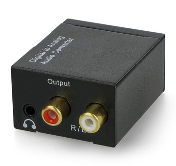 ПРЕОБРАЗОВАТЕЛЬ АК319А. SPDIF 2x RCA+разъем USB