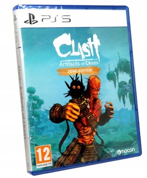 Gra CLASH - THE ARTIFACTS OF CHAOS PL na PS5