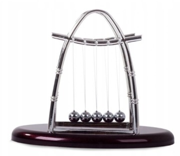 МАЯТНИКОВЫЕ ШАРИКИ NEWTON BALLS НАСТОЛЬНЫЙ ГАДЖЕТ С ШАРИКАМИ PERPETUM XL