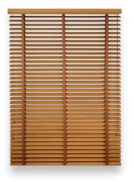 ŻALUZJE BAMBUSOWE 50 MM KOLORY NA WYMIAR 160x180