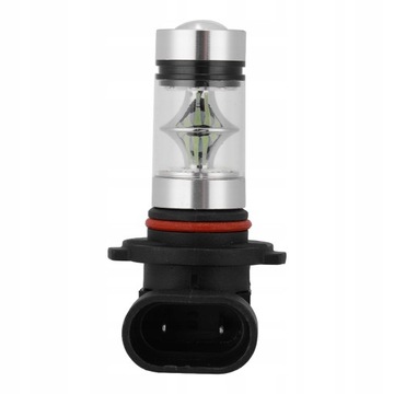 2шт H10 10W 8000K БЕЛЫЕ СВЕТОДИОДНЫЕ ЛАМПЫ