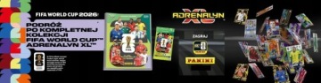 PANINI FIFA WORLD CUP 2026 АЛЬБОМ ФУТБОЛЬНЫХ КАРТОЧЕК + ГИД EN