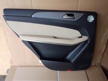 ОБИВКА ДВЕРИ ЗАДНЯЯ ЛЕВАЯ, MERCEDES GLS W166