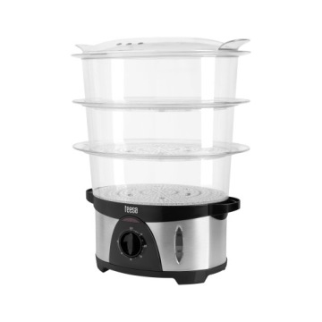Parowar gotowanie parą Teesa 9,6L 750W 3 poziomy