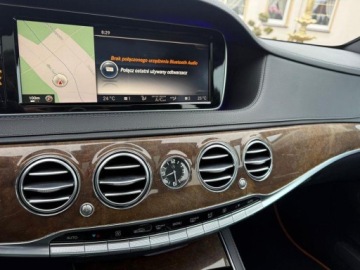 Mercedes Klasa S W222 Limuzyna 500 456KM 2016 Mercedes S500 L 4Matic 7G-TRONIC 455KM 2016r Możliwa zamiana!, zdjęcie 19
