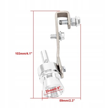 Автомобиль Turbo Bov Whistle Sound Catback Глушитель