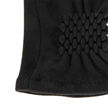 ЖЕНСКИЕ ЗИМНИЕ МОДНЫЕ ПЕРЧАТКИ С ТРЕМИ ПОЛОСКАМИ