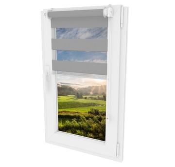 ROLETA DZIEŃ NOC LUX 43x150 NA WYMIAR KOLORY