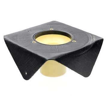 Wpust dachowy prosty 110 mm bitumiczny Galeco