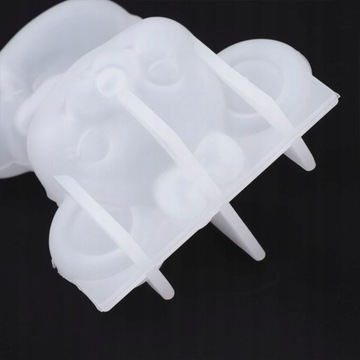 Silikonowe Foremki Świeczki Babeczka Zwierzątka 2