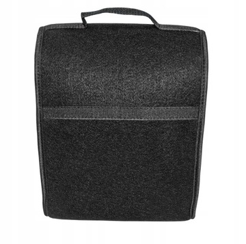 ЧЕРНАЯ СУМКА-ОРГАНИЗАТОР БАГАЖНИК