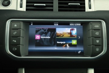 Land Rover Range Rover Evoque I SUV 5d Facelifting 2.0D TD4 180KM 2016 Land Rover Range Rover Evoque TD4, 177 KM, 4X4, zdjęcie 8