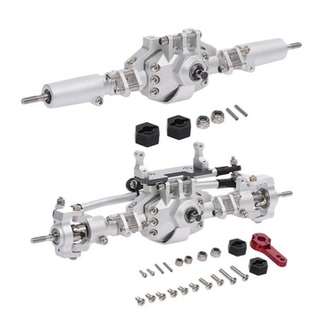 Передняя задняя ось с ЧПУ для Axial 90046 1:10 RC