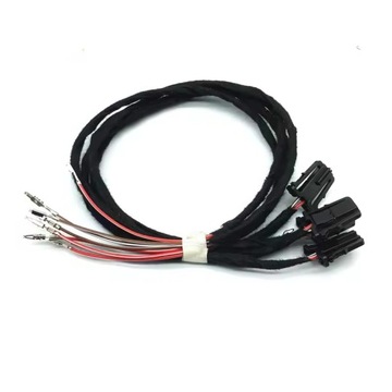 4XKABLE NÁPAJECÍ LAMPY LED DVEŘE VW PASSAT GOLF