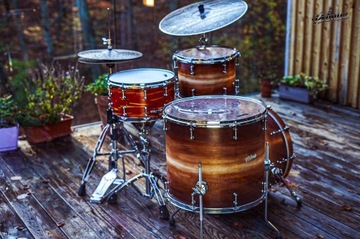 Polmuz Maple Model 1 — 20.13.18 — Художник Jatoba to Natural Fade