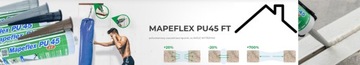 MAPEFLEX PU45 FT герметик Mapei 600мл 111 серебро