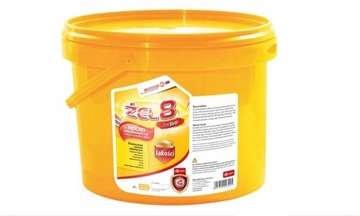 Żel do mycia rąk z dodatkiem trącym 10 kg Ósemka