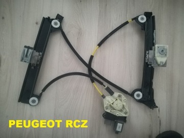 MECHANIZMUS OKNO PŘEDNÍ LEVÝ PEUGEOT RCZ 2010-2015