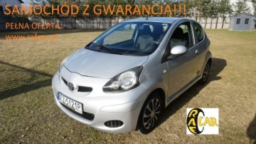 Toyota Aygo I Hatchback 3d 1.0 VVT-i 68KM 2010 Toyota Aygo super stan. Gwarancja. Polecam!!!