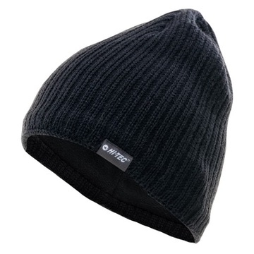 ciepła MĘSKA CZAPKA ZIMOWA HI-TEC RAMIR z POLAREM