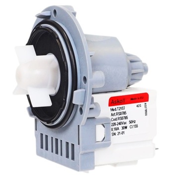 ДВИГАТЕЛЬ сливного насоса стиральной машины Samsung EcoBubble