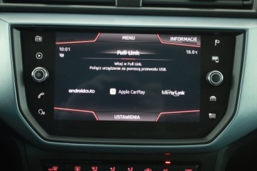 Seat Arona Crossover 1.0 EcoTSI 115KM 2019 Seat Arona 1.0 TSI, Navi, Klima, Klimatronic, zdjęcie 10