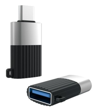 Adapter OTG Przejściówka Gniazdo USB na Wtyk USB C