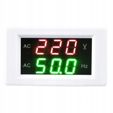 MIERNIK CZĘSTOTLIWOŚCI GENERATOR 220V 380V 50hz