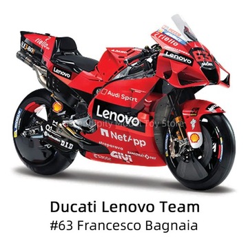 Майсто 1:18 GP Racing 2021 Yamaha Factory Racing