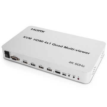 Мультипросмотр HDMI 4/1 SPH-MV41PIP-Q3 с KVM USB x4