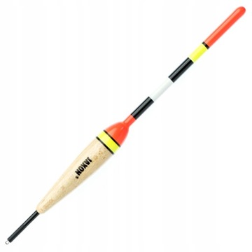 Spławik przelotowy z balsy JAXON jezioro 4g