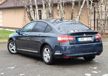 Citroen C5 III Sedan 2.0i 16V 140KM 2008 Citroen C5 Citroen C5 2.0i 16V Exclusive Equil..., zdjęcie 7