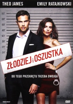 ZŁODZIEJ I OSZUSTKA (DVD)