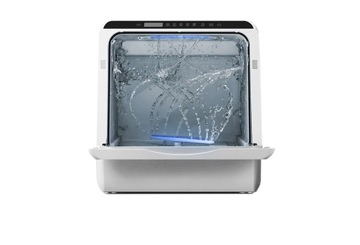 МАЛЕНЬКАЯ ОТДЕЛЬНО СТОЯЩАЯ ПОСУДОМОЕЧНАЯ МАШИНА С 6 НЕМЕЦКИМИ ПРОГРАММАМИ