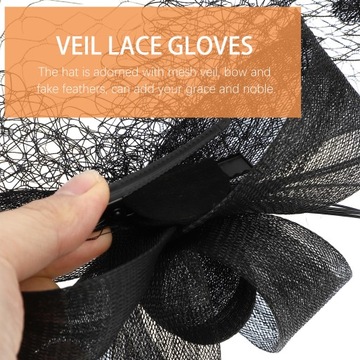 Свадебный чародей Шляпа Свадебная фата Чародей Чай