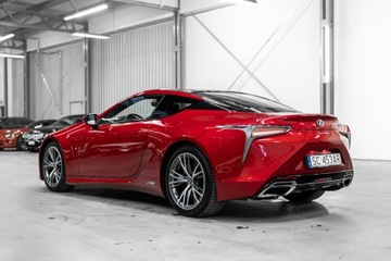 Lexus LC Coupe 500h 359KM 2019 Lexus LC 500h V6 359 KM. Salon PL. Bezwypadkowy., zdjęcie 8