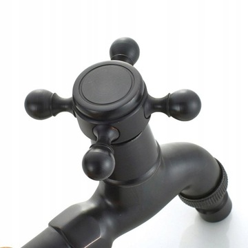 Антикварный латунный настенный смеситель, уличный смеситель