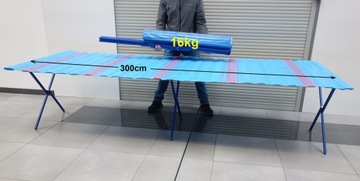 STÓŁ HANDLOWY 300X100STÓŁ BAZAROWY 300X100cm