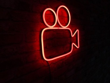 Neon LED szpilka - Dekoracja PRODUCENT