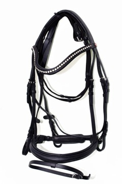 OGŁOWIE + WODZE ANATOMICZNE PROFILOWANE ROZ.X-FULL