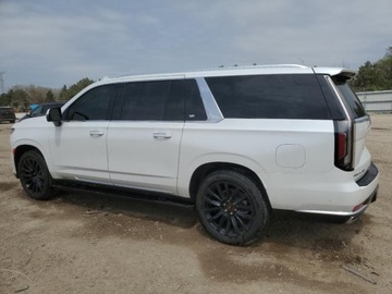 Cadillac Escalade III 2024 Cadillac Escalade Esv Premium Luxury 2024 6.2l 6.2 Benzyna 420KM, zdjęcie 1