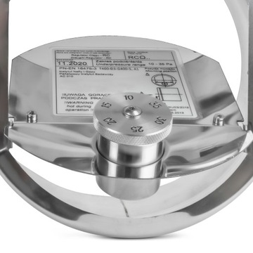 Регулятор тяги дымохода уменьшающий RCO fi 150/160