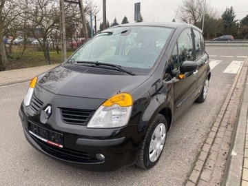 Renault Modus Hatchback 1.2 i 16V 75KM 2006 Renault Modus KLIMATYZACJA EL.SZYBY CENTRALNY ...