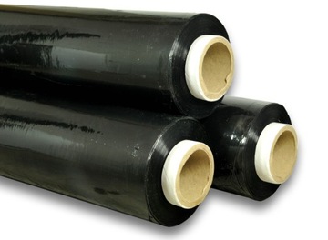DX FOLIA STRETCH 1,2 kg brutto CZARNA 1 szt