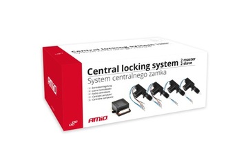CENTRÁLNÍ ZÁMEK UNIVERZÁL 4 VZPĚRY/TLAKOVAČE 01685