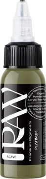 farba RAW PIGMENTS PLATINUM AGAVE 30 ml