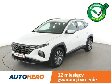 Hyundai Tucson IV SUV 1.6 T-GDI 150KM 2021 Hyundai Tucson mHEV klima auto kamera i czujniki